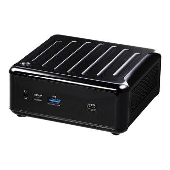 ASRock Industrial 4X4 BOX-7735U/D5 - Barebone - Embedded Box PC - 1 x Ryzen 7 7735U - RAM 0 GB - Radeon 680M - 1GbE, 2.5GbE, Bluetooth 5.2, Wi-Fi 6E - WLAN: Bluetooth 5.2, 802.11a/b/g/n/ac/ax (Wi-Fi 6E)