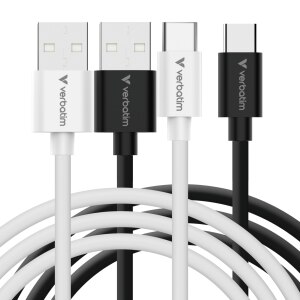 Verbatim 32393 USB Kabel USB 2.0 1 m USB A USB C 0,48...