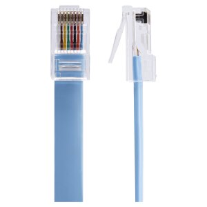 StarTech 6 ft Cisco Console Rollover Cable - RJ45 M/M