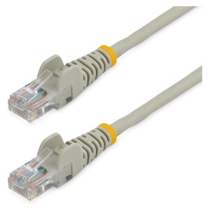 StarTech 45PAT1MGR 1m Gray Cat 5e Cable