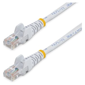 StarTech 3m White Cat 5e Cable