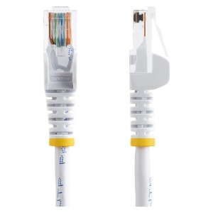 StarTech 3m White Cat 5e Cable