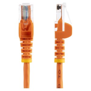 StarTech 0,5m Cat5e Ethernet Netzwerkkabel Snagless mit...