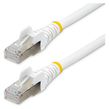 StarTech 1 m CAT6a Kabel, LSZH, 10 Gbit SFTP Netzwerk/Ethernet Kabel - Patch-Kabel - RJ-45 (M)