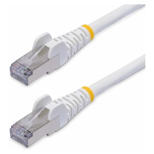 StarTech.com 3 m Weißes CAT8 Netzwerkkabel,...