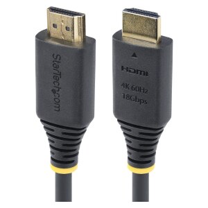 StarTech.com 4m (13ft) Premium Certified High Speed HDMI...