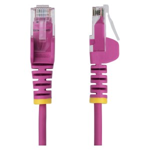StarTech.com 1m Rosa Schlankes CAT6-Ethernet-Kabel,...