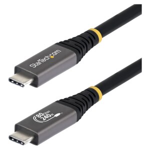StarTech.com 1m USB4 Kabel, 80Gbps, USB-IF-zertifiziertes...