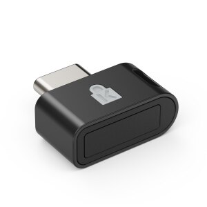 Kensington VeriMark IT 2.0 USB-C Fingerprint Key -...