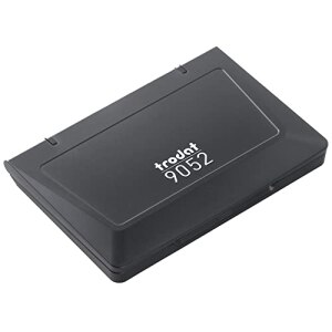 trodat Stempelkissen Kunststoff schwarz 9052