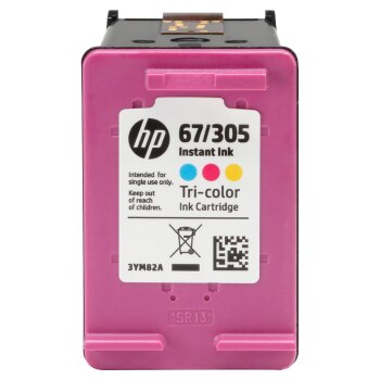 HP Cartuccia di inchiostro nero originale 305