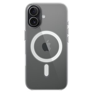 Clear Case iPhone 17 mit MagSafe
