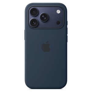 Silikon Case iPhone 17 Pro mit MagSafe (mitternacht)