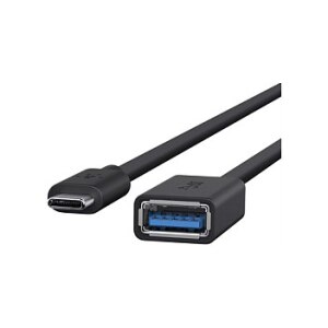 Belkin USB-C auf USB-A Adapter, Schwarz