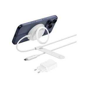 Belkin UltraCharge Ladepad Qi2 25W mit Netzteil wei...