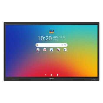 Viewsonic IFP8641 lavagna interattiva 2,18 m (86″) 3840 x 2160 Pixel Touch screen Nero HDMI