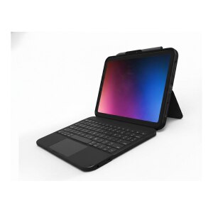 ZAGG Tough Keys QWERTZ Deutsch USB Typ-C Schwarz