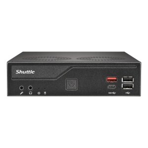 Shuttle Slim PC DH810 , S1851, 1x HDMI (2.1), 1x DP, 1x...