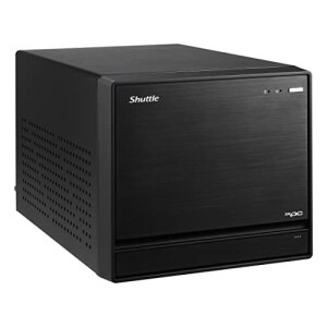 Shuttle XPC cube SB860R8 PC/workstation barebone Black...