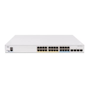 Cisco Catalyst 1300X-24P-4X - Switch - L3 - managed - 4 x...
