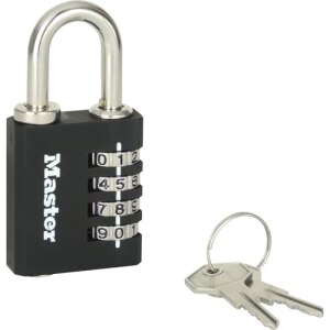 MASTER LOCK Zahlenschloss Zinc 40mm...