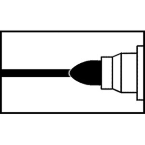 MAUL Flipchartmarker Rundspitze 2,5-3,0mm 4er Set
