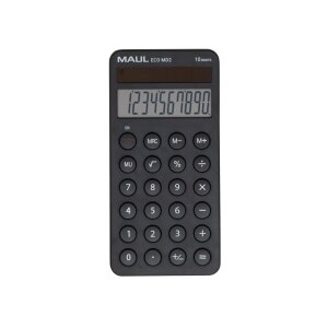 MAUL Taschenrechner ECO MD 2, 10 Stellen, schwarz