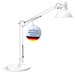 MAUL LED-Tischleuchte MAULstudy, mit Standfuß E27,...