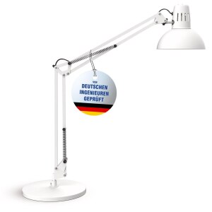 MAUL LED Tischleuchte MAULstudy mit Standfuß E27,...