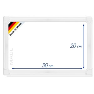 MAUL Whiteboard MAULprimo 20x30 cm