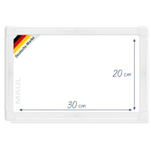 MAUL Whiteboard MAULprimo 20x30 cm