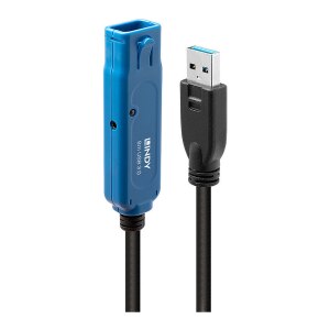 Lindy 43158 cavo USB USB 3.2 Gen 1 (3.1 Gen 1) 8 m USB A...