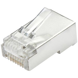 Lindy 62406 Drahtverbinder RJ-45 Transparent