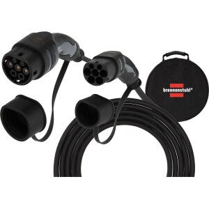 Brennenstuhl EV Typ 2 5m Ladekabel 11kW IP55