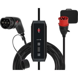 Brennenstuhl Tragbares EV Ladegerät Typ 2 CEE 11kW...