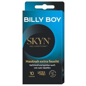 BILLY BOY SKYN Kondome Hautnah extra f. latexfrei  10er Pack
