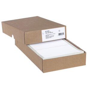 HERMA Computeretik. weiß 147,32x99,2 mm perforiert...