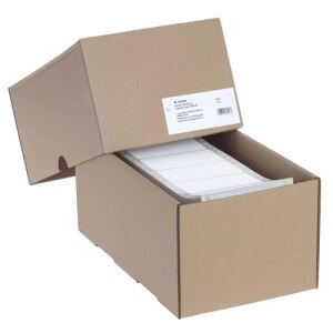 HERMA Computeretiketten weiß 101,6x48,4  mm Papier...