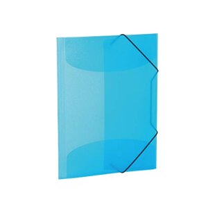 HERMA Sammelmappe A4 hellblau Polypropylen