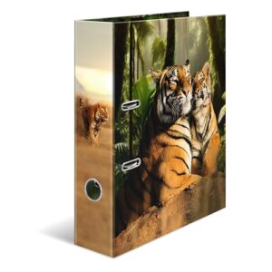 HERMA Ordner A4 Karton Tiger