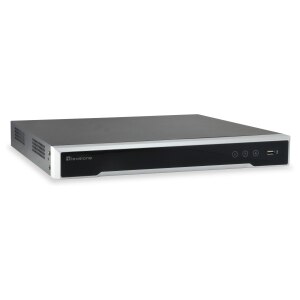 LevelOne NVR-0508 Videoregistratore di rete (NVR) Nero