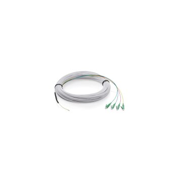 DIGITUS FTTH Kabel 4 LC/APC 50m Singlemode 4 Fasern
