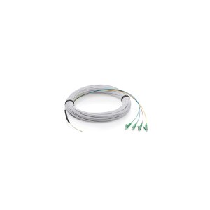 DIGITUS FTTH Kabel 4 LC/APC 50m Singlemode 4 Fasern
