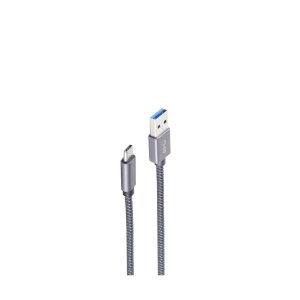Shiverpeaks USB A-C Kabel-USB-A Adapterkabel USB-C 3.2Gen 2m