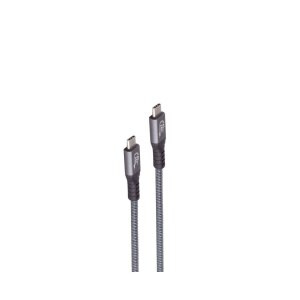 Shiverpeaks USB Verbindungskabel USB-C auf USB-C 4.0 0,25m