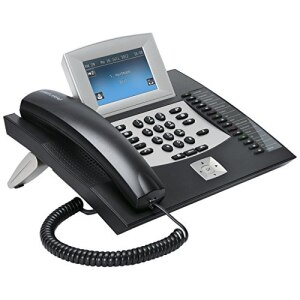 AUERSWALD Telefon COMfortel 2600 ISDN schwarz