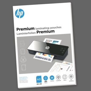 HP 9128 pellicola per plastificatrice 25 pz
