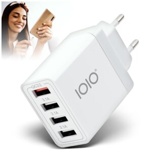 Olympia IOIO Ladegerät UL4 3xUSB-A3.1/1xUSB-A QC3.0...