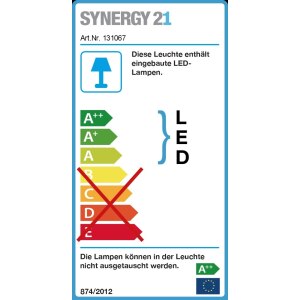 Synergy 21 LED Spot Pendelleuchte UFO 200W für...