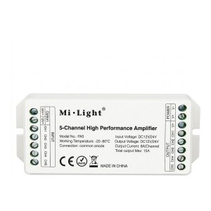 LED Controller AMP-Serie 5-Channel Amplifier...